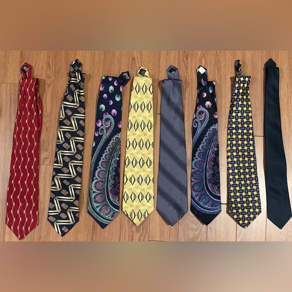 Various mens ties